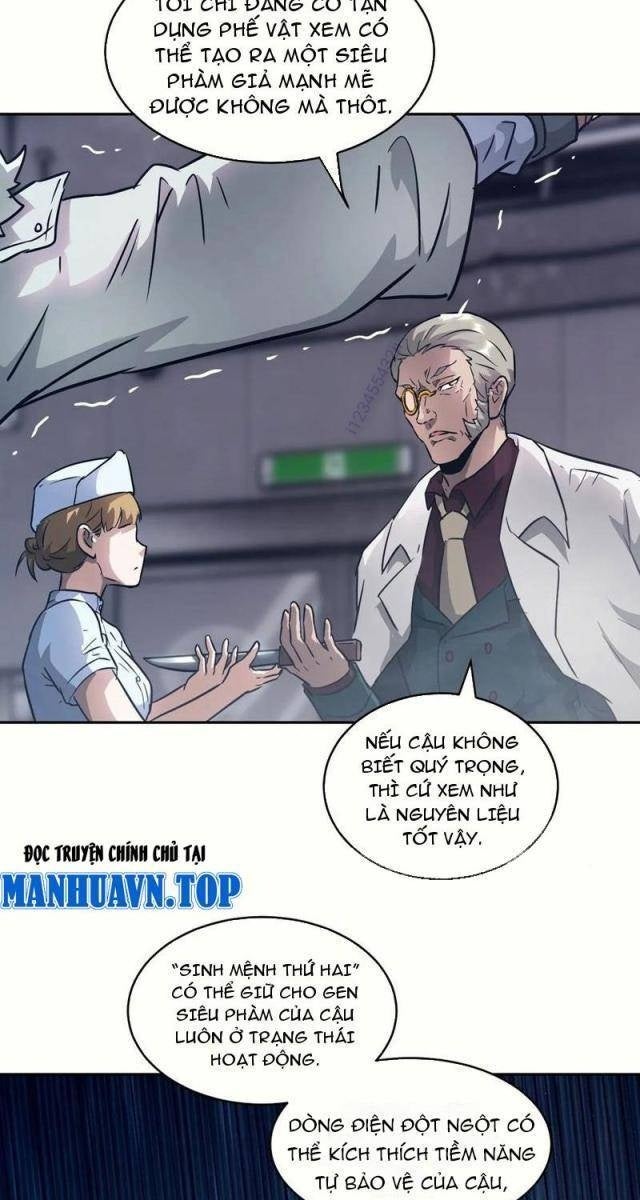 Tay Trái Của Ta Có Thể Dị Biến - Page 33