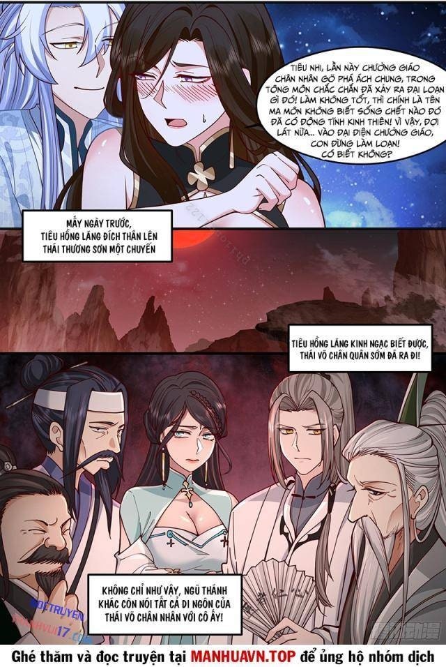 Nhân Vật Phản Diện Đại Sư Huynh, Tất Cả Các Sư Muội Đều Là Bệnh Kiều - Page 6