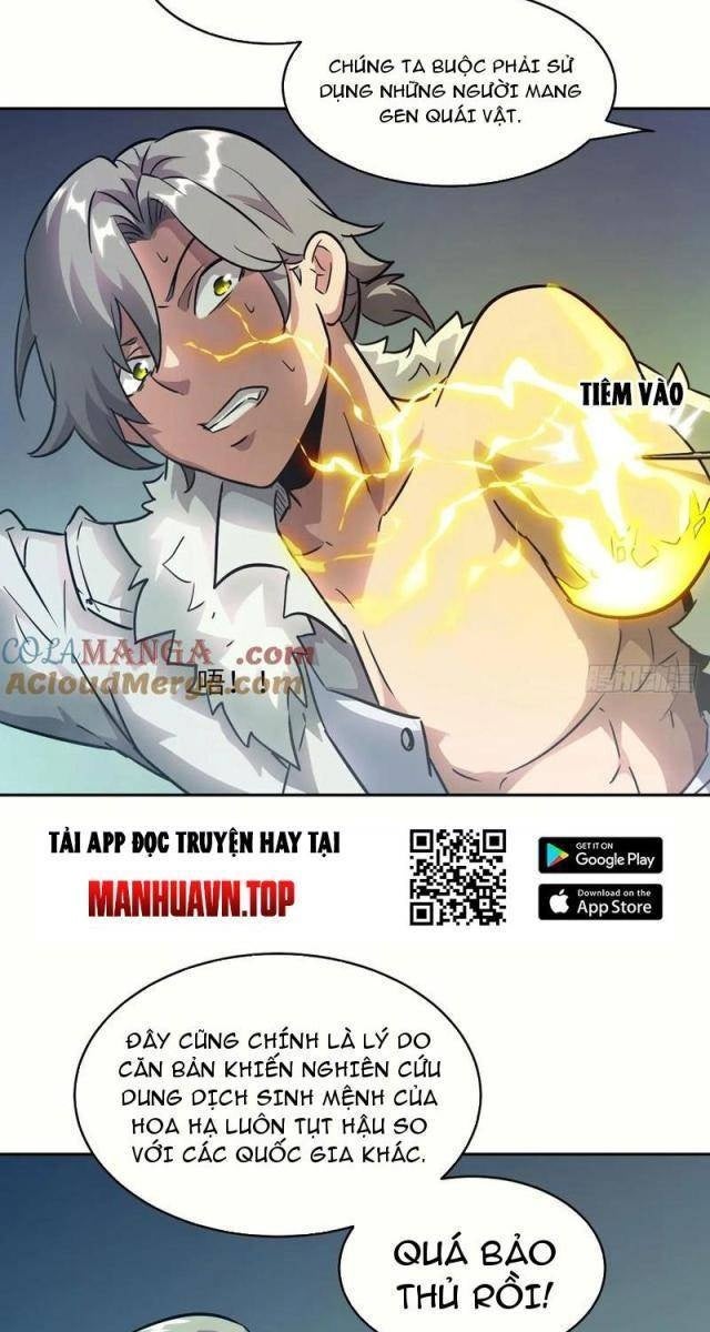 Tay Trái Của Ta Có Thể Dị Biến - Page 19
