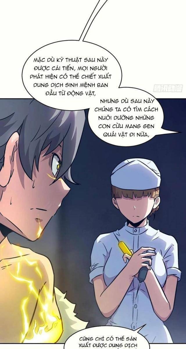 Tay Trái Của Ta Có Thể Dị Biến - Page 17