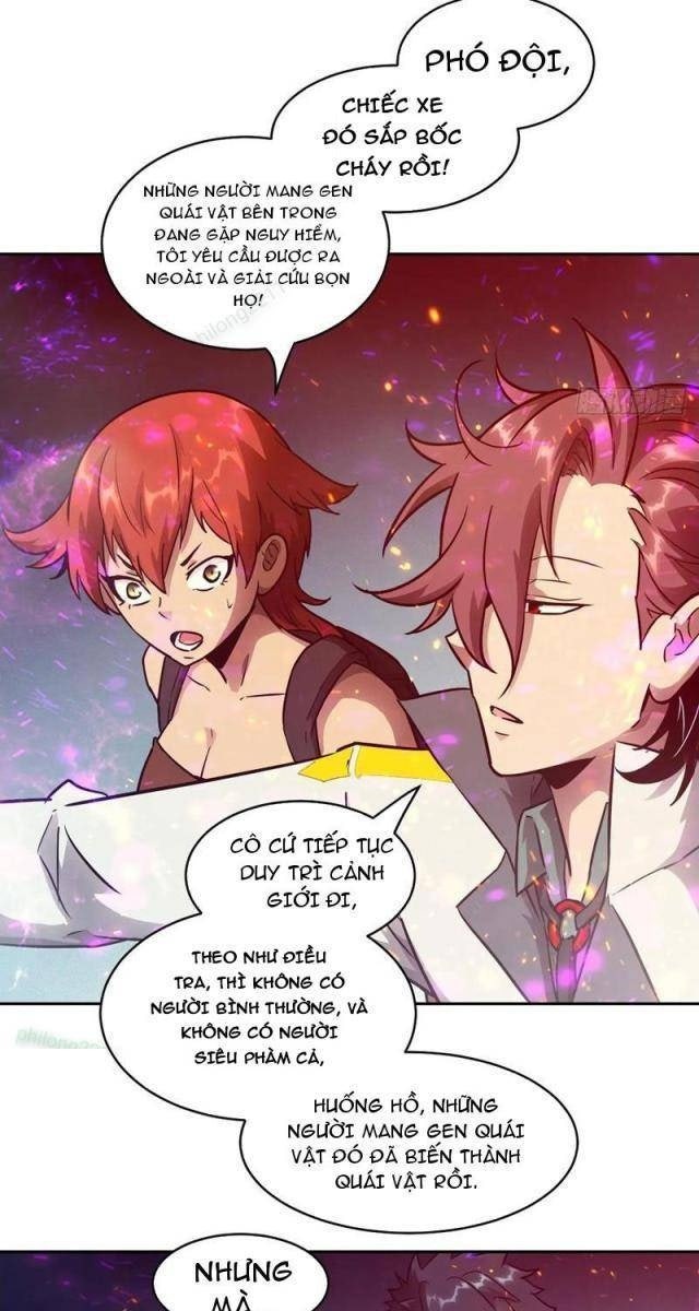 Tay Trái Của Ta Có Thể Dị Biến - Page 9