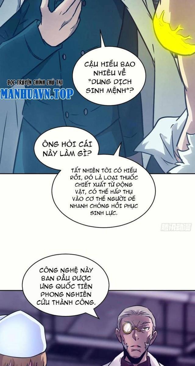 Tay Trái Của Ta Có Thể Dị Biến - Page 7