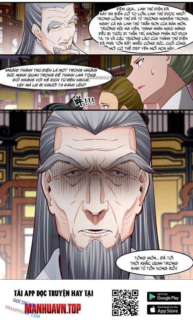 Nhân Vật Phản Diện Đại Sư Huynh, Tất Cả Các Sư Muội Đều Là Bệnh Kiều - Page 12