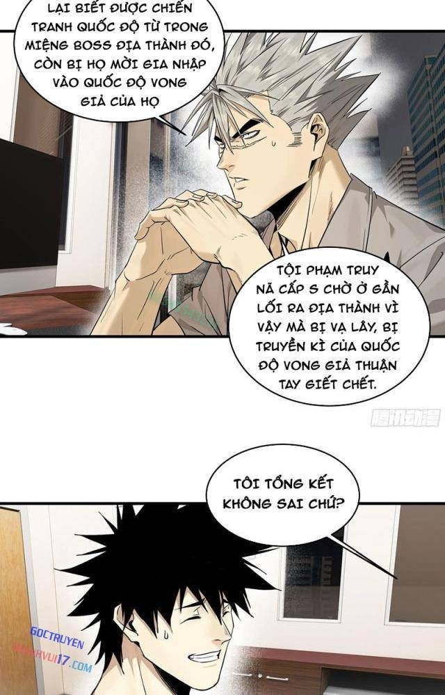 Đồng Hành Cùng Tử Vong: Bắt Đầu Với Ngư Nhân Địa Hạ Thành - Page 24