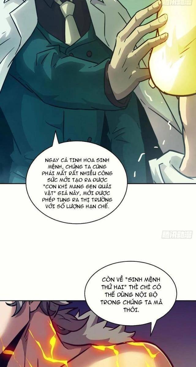 Tay Trái Của Ta Có Thể Dị Biến - Page 21