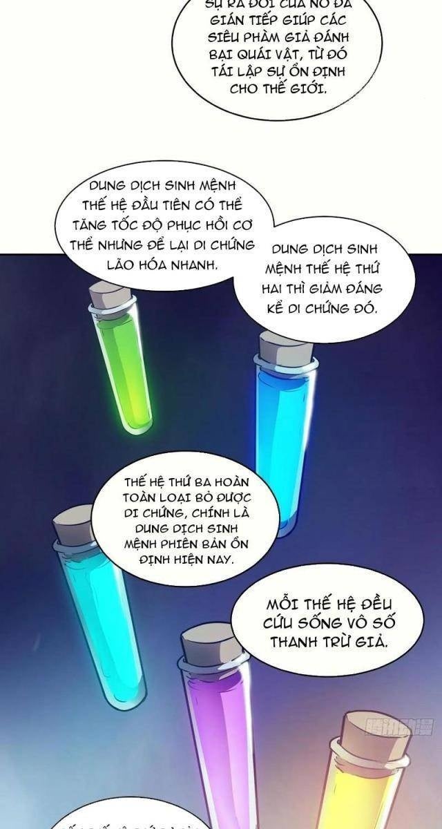 Tay Trái Của Ta Có Thể Dị Biến - Page 9