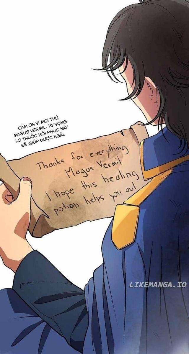 Sự Trở Lại Của Giáo Sư Runebound - Page 54