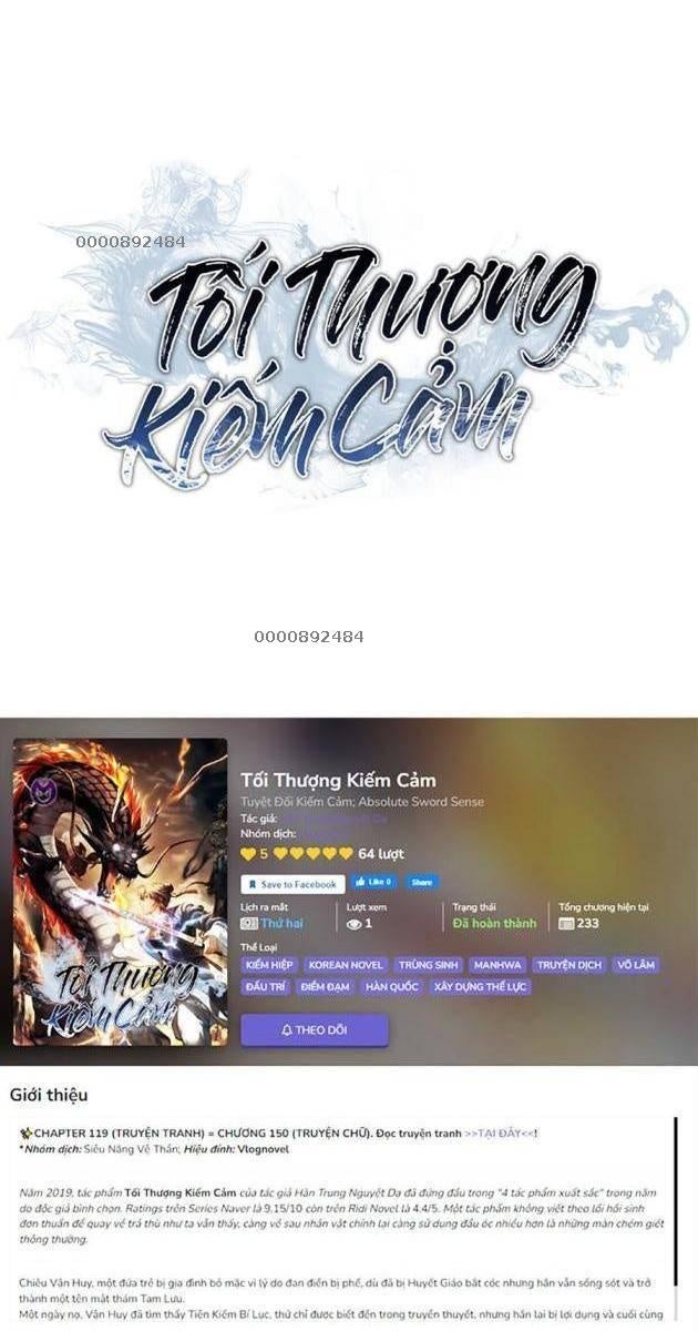Tuyệt Đỉnh Kiếm Cảm - Page 167