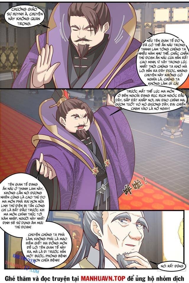 Nhân Vật Phản Diện Đại Sư Huynh, Tất Cả Các Sư Muội Đều Là Bệnh Kiều - Page 8