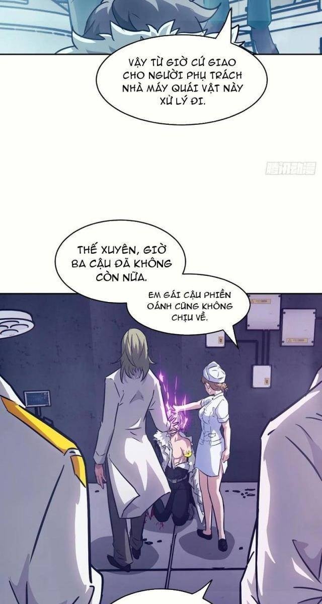 Tay Trái Của Ta Có Thể Dị Biến - Page 57