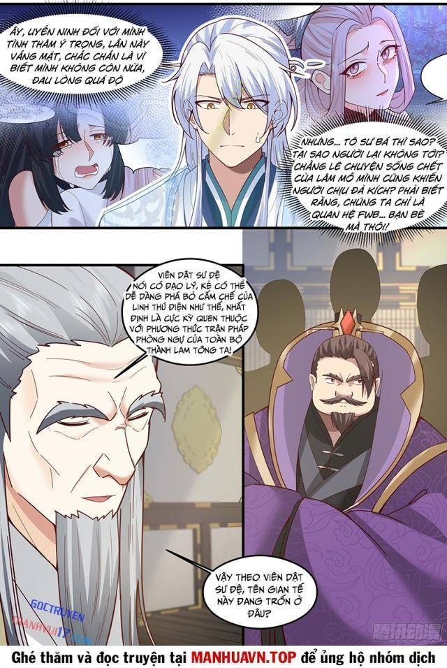 Nhân Vật Phản Diện Đại Sư Huynh, Tất Cả Các Sư Muội Đều Là Bệnh Kiều - Page 7