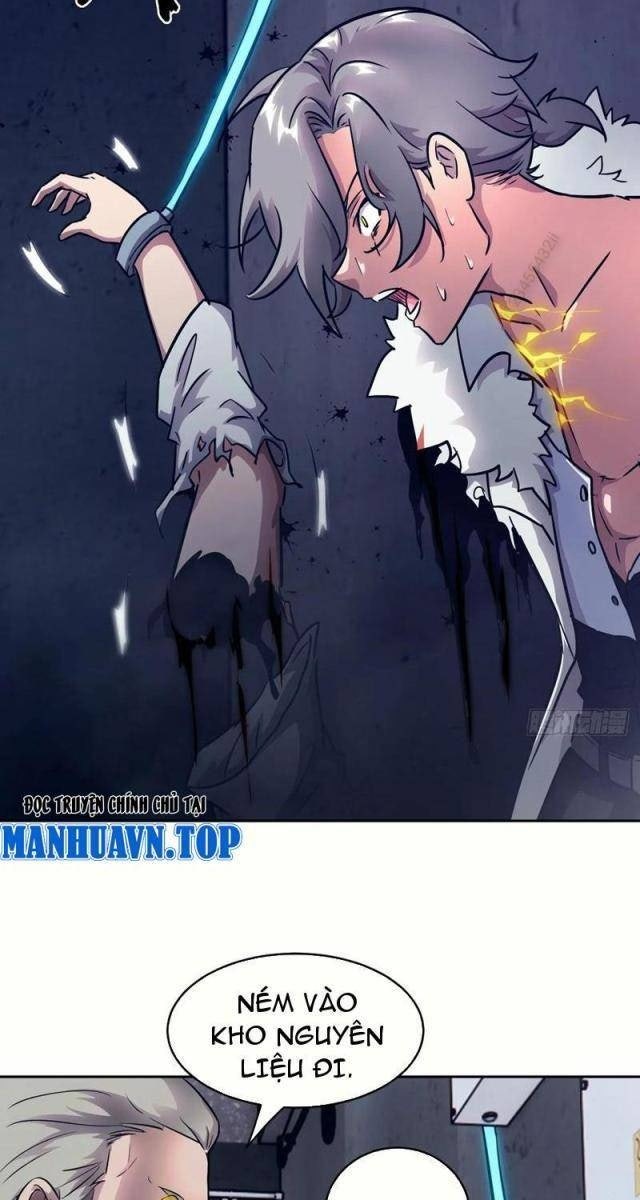 Tay Trái Của Ta Có Thể Dị Biến - Page 39