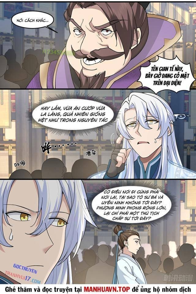 Nhân Vật Phản Diện Đại Sư Huynh, Tất Cả Các Sư Muội Đều Là Bệnh Kiều - Page 6