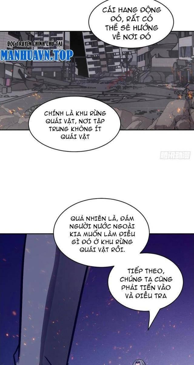 Tay Trái Của Ta Có Thể Dị Biến - Page 39