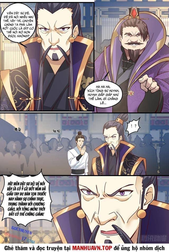 Nhân Vật Phản Diện Đại Sư Huynh, Tất Cả Các Sư Muội Đều Là Bệnh Kiều - Page 9