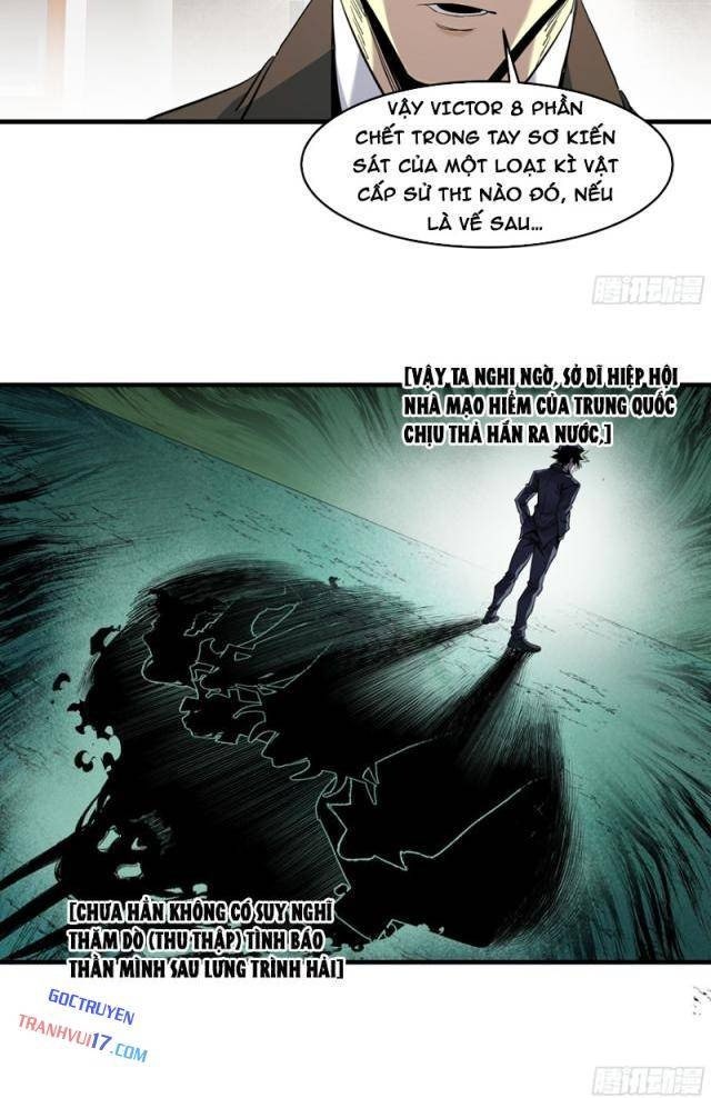 Đồng Hành Cùng Tử Vong: Bắt Đầu Với Ngư Nhân Địa Hạ Thành - Page 8