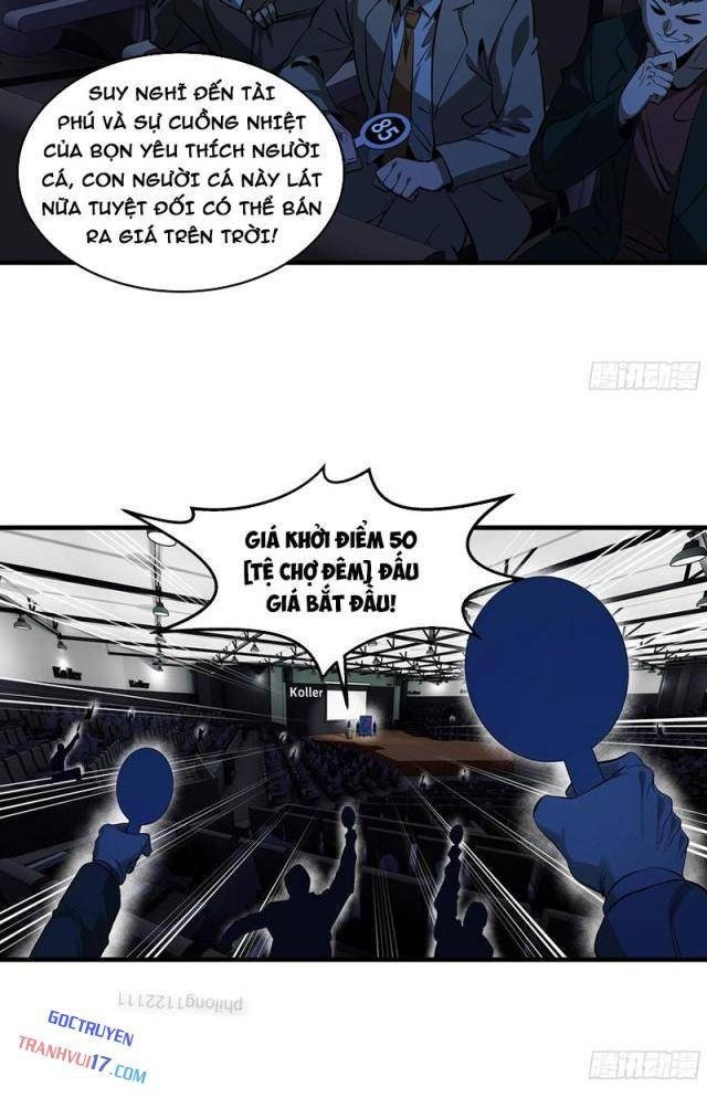 Đồng Hành Cùng Tử Vong: Bắt Đầu Với Ngư Nhân Địa Hạ Thành - Page 5