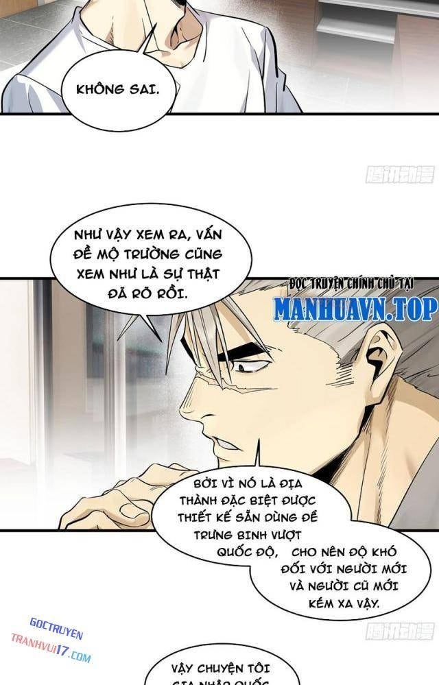 Đồng Hành Cùng Tử Vong: Bắt Đầu Với Ngư Nhân Địa Hạ Thành - Page 25