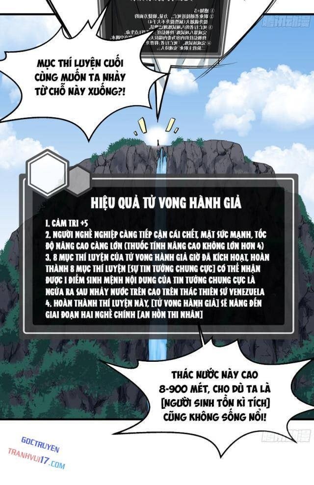 Đồng Hành Cùng Tử Vong: Bắt Đầu Với Ngư Nhân Địa Hạ Thành - Page 21