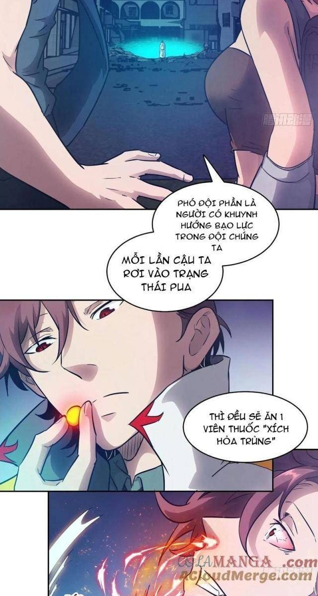 Tay Trái Của Ta Có Thể Dị Biến - Page 9