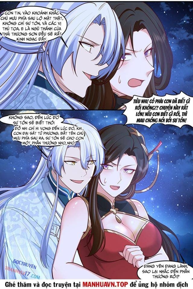 Nhân Vật Phản Diện Đại Sư Huynh, Tất Cả Các Sư Muội Đều Là Bệnh Kiều - Page 9