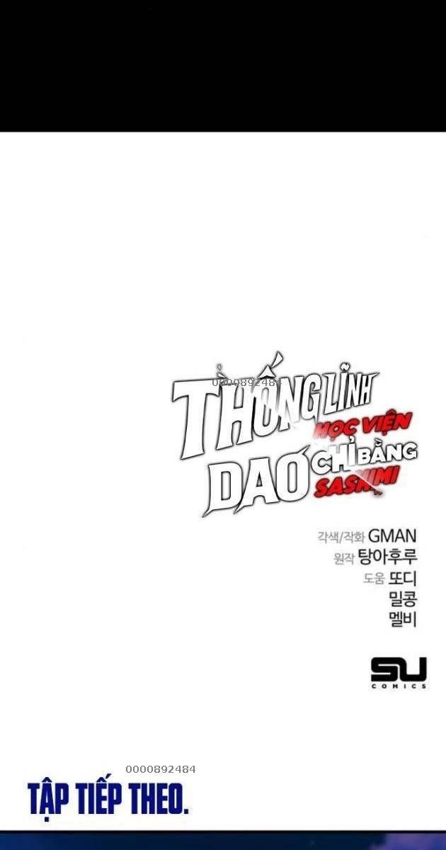 Thống Lĩnh Học Viện Chỉ Bằng Dao Sashimi - Page 178