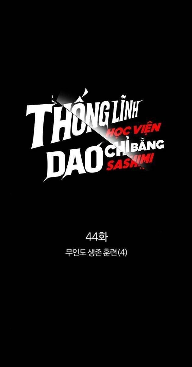 Thống Lĩnh Học Viện Chỉ Bằng Dao Sashimi - Page 31