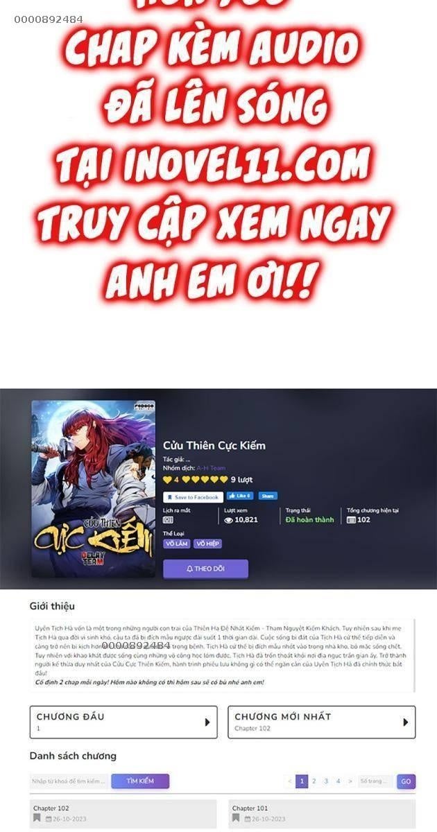 Cửu Thiên Kiếm Pháp - Page 161