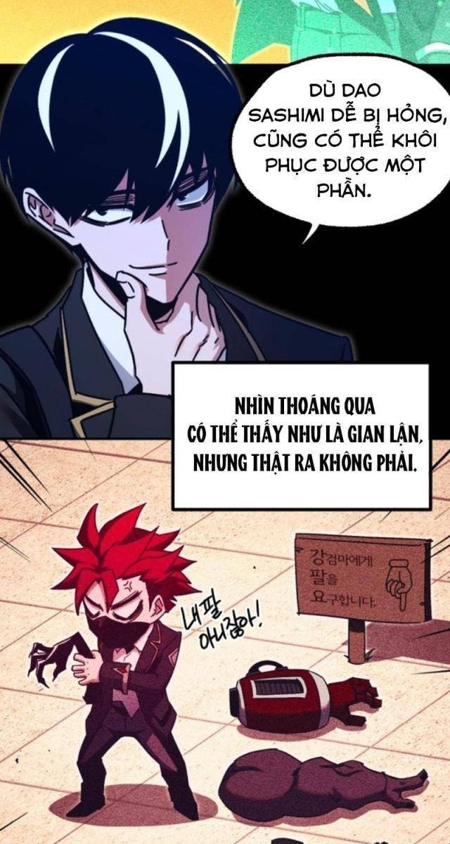 Thống Lĩnh Học Viện Chỉ Bằng Dao Sashimi - Page 110