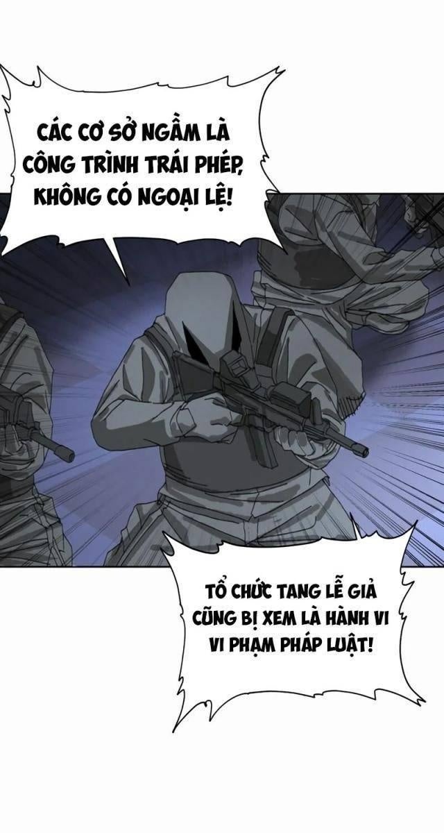 Người Mai Táng Quái Vật - Page 8