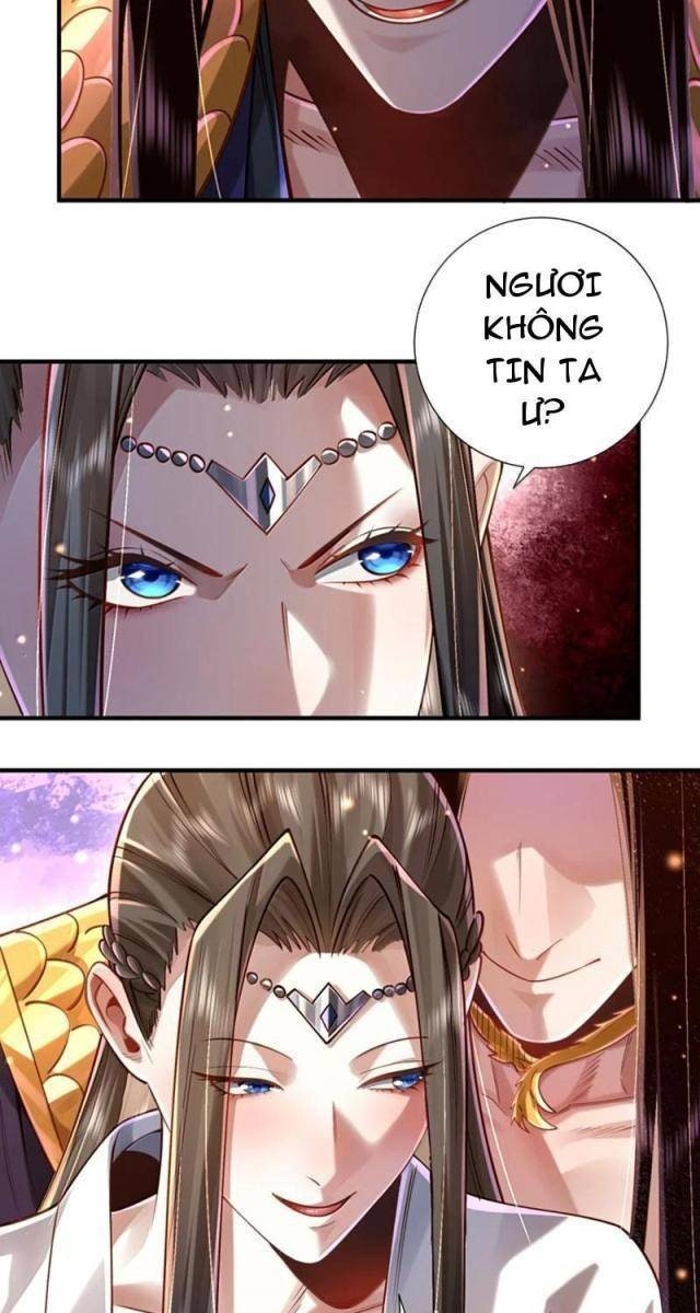 Bói Toán Mà Thôi, Cửu Vĩ Yêu Đế Sao Lại Thành Nương Tử Ta?! - Page 21