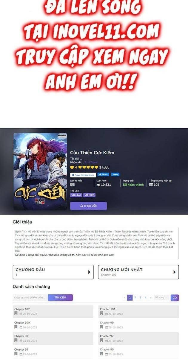 Cửu Thiên Kiếm Pháp - Page 157