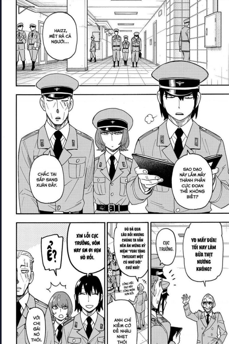 Gia Đình Điệp Viên - Page 4