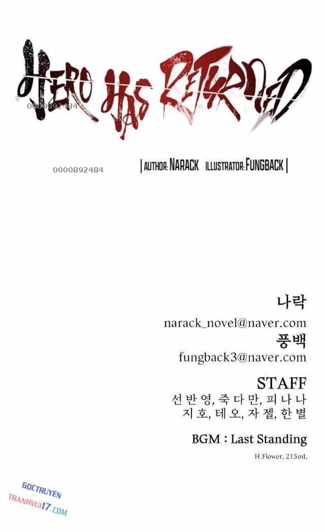 Anh Hùng Đã Trở Lại - Page 121