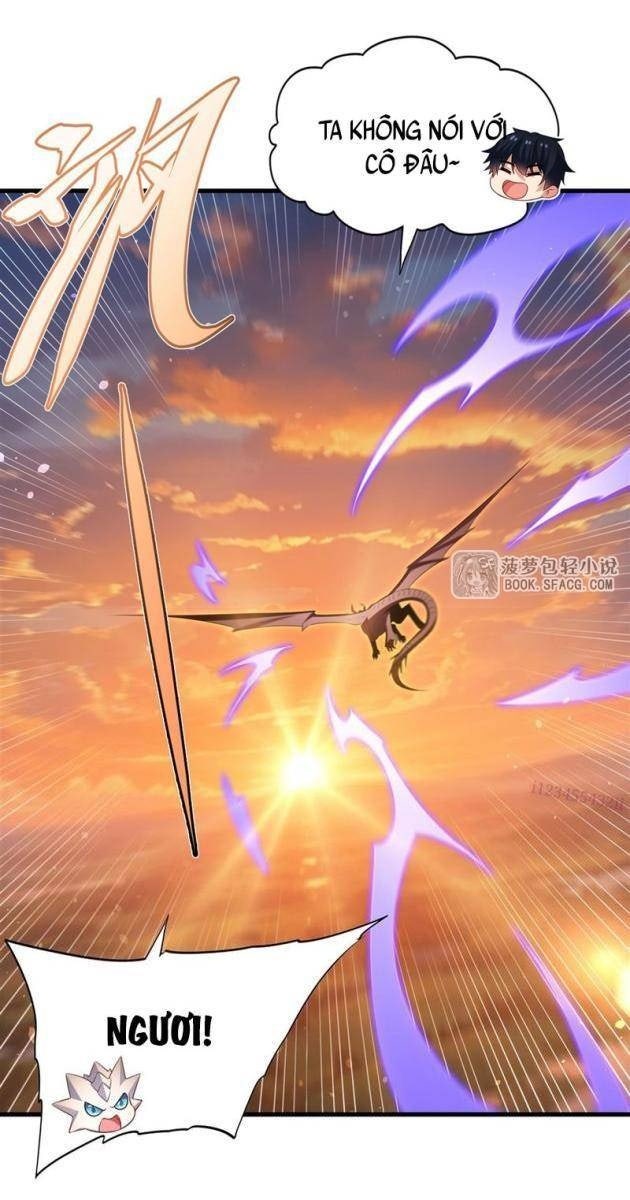 Im Miệng Đi Ác Long Ta Không Muốn Cùng Ngươi Trông Trẻ Đâu! - Page 41