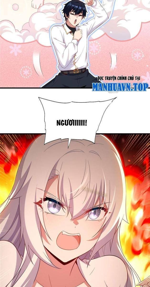 Im Miệng Đi Ác Long Ta Không Muốn Cùng Ngươi Trông Trẻ Đâu! - Page 49