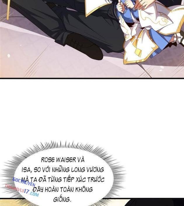 Im Miệng Đi Ác Long Ta Không Muốn Cùng Ngươi Trông Trẻ Đâu! - Page 34