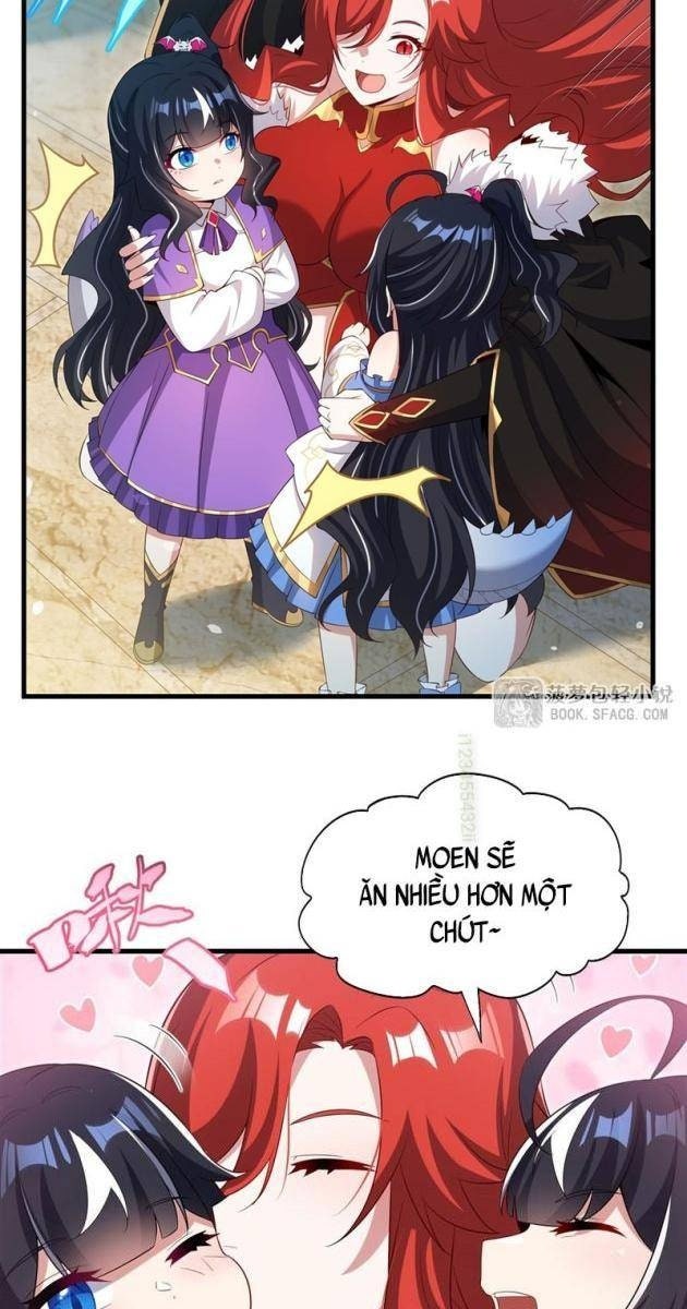 Im Miệng Đi Ác Long Ta Không Muốn Cùng Ngươi Trông Trẻ Đâu! - Page 19