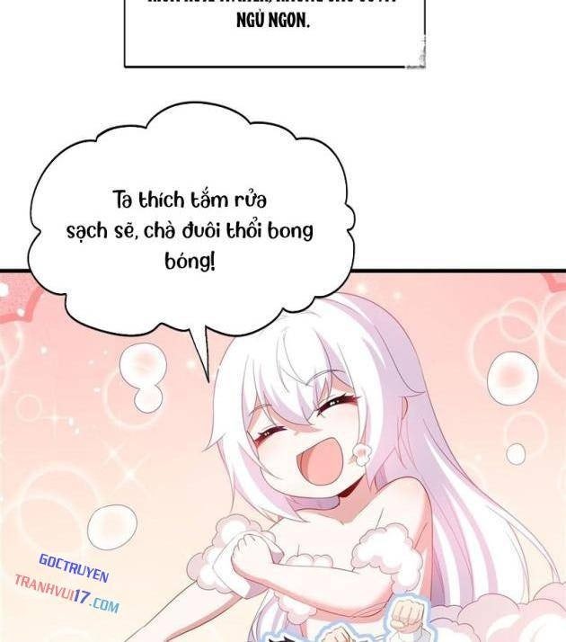 Im Miệng Đi Ác Long Ta Không Muốn Cùng Ngươi Trông Trẻ Đâu! - Page 48