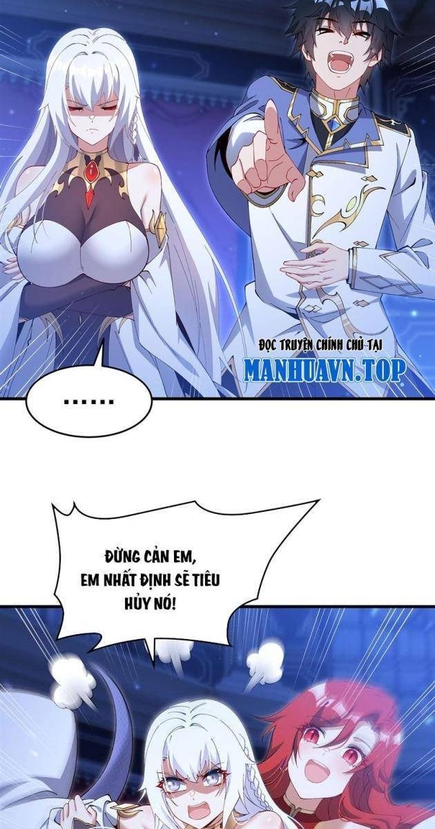 Im Miệng Đi Ác Long Ta Không Muốn Cùng Ngươi Trông Trẻ Đâu! - Page 57