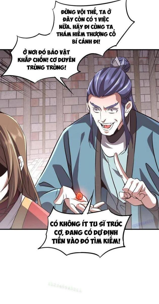 Trùng Sinh Ma Tu:Bắt Đầu Từ Việc Nhặt Được Một Viên Tinh Cầu Zombie - Page 47