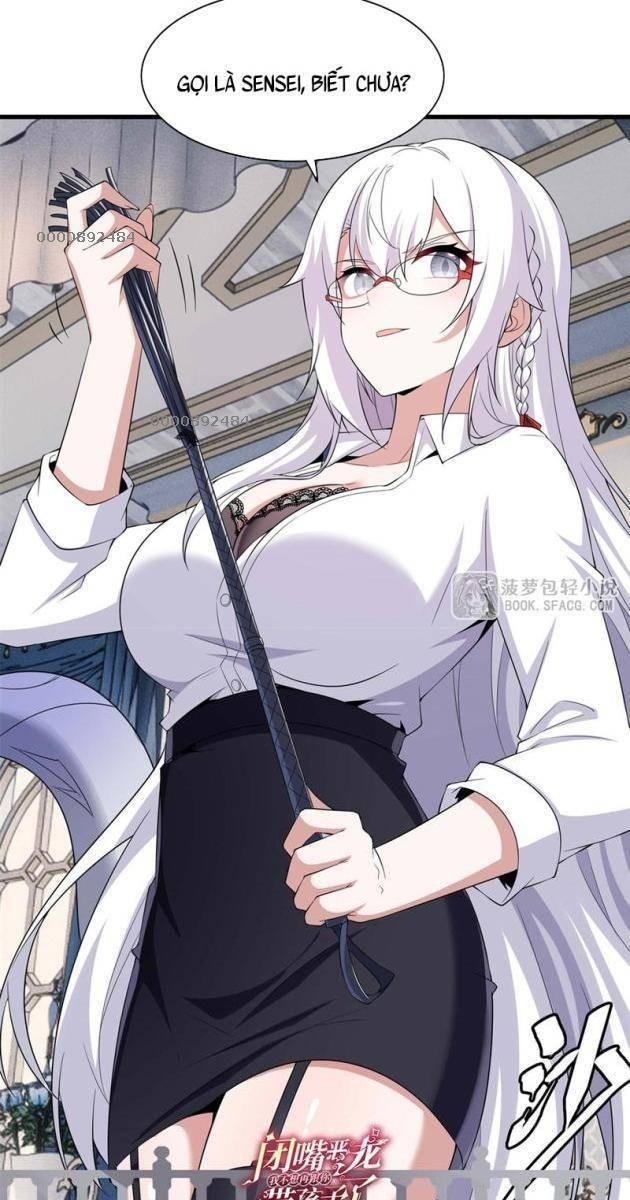 Im Miệng Đi Ác Long Ta Không Muốn Cùng Ngươi Trông Trẻ Đâu! - Page 61