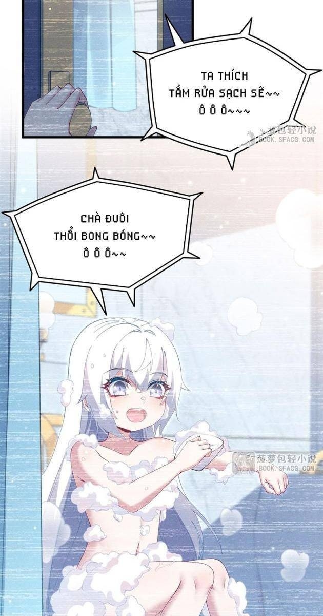 Im Miệng Đi Ác Long Ta Không Muốn Cùng Ngươi Trông Trẻ Đâu! - Page 55