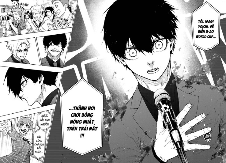 Tiền Đạo Số 1 - Page 18