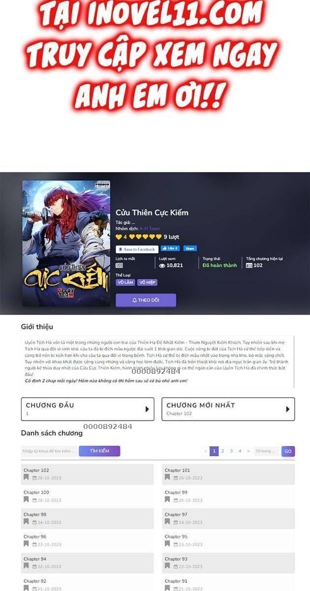 Cửu Thiên Kiếm Pháp - Page 177