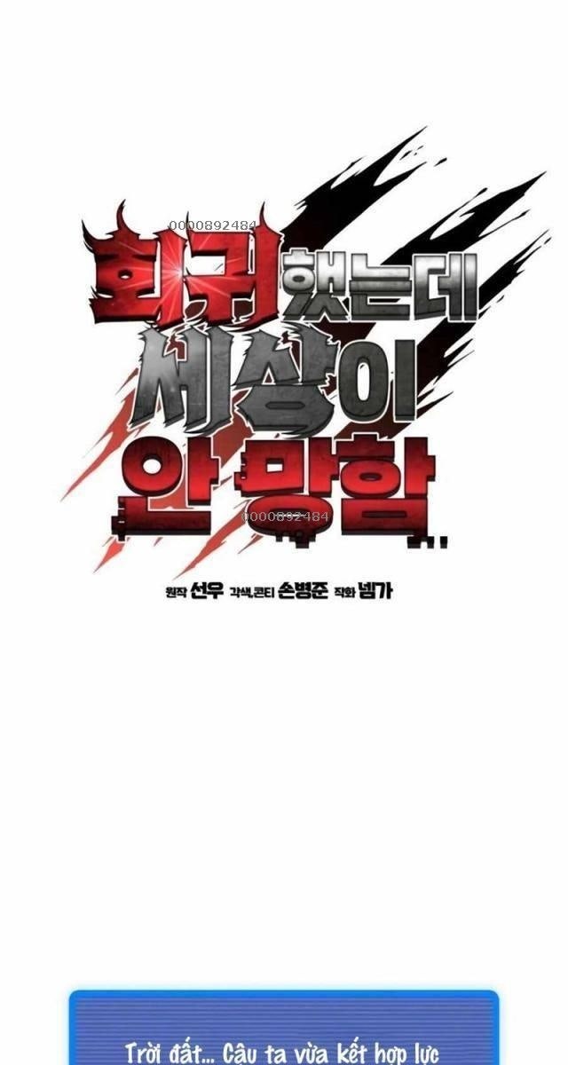 Tôi Đã Hồi Quy Nhưng Tận Thế Không Đến - Page 10