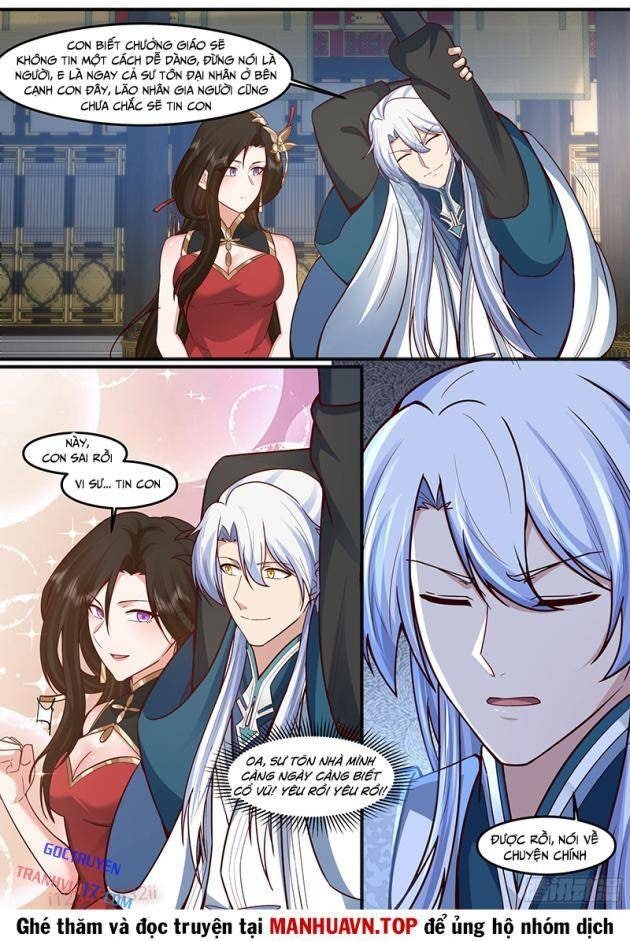 Nhân Vật Phản Diện Đại Sư Huynh, Tất Cả Các Sư Muội Đều Là Bệnh Kiều - Page 7