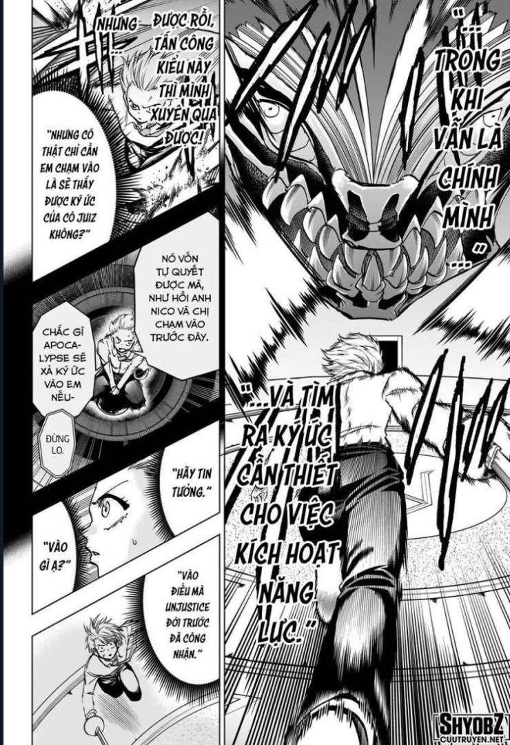 Bất Tử và Bất Hạnh - Page 6