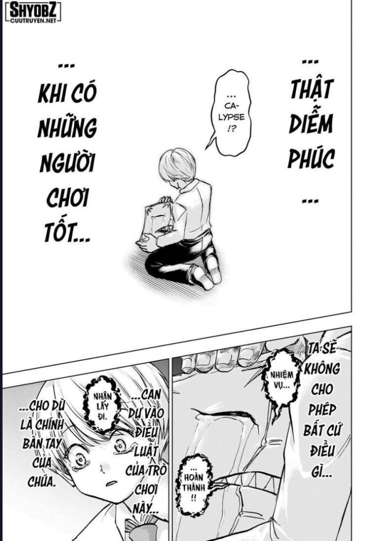 Bất Tử và Bất Hạnh - Page 19