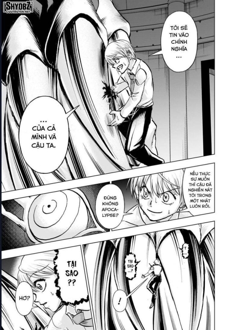 Bất Tử và Bất Hạnh - Page 13